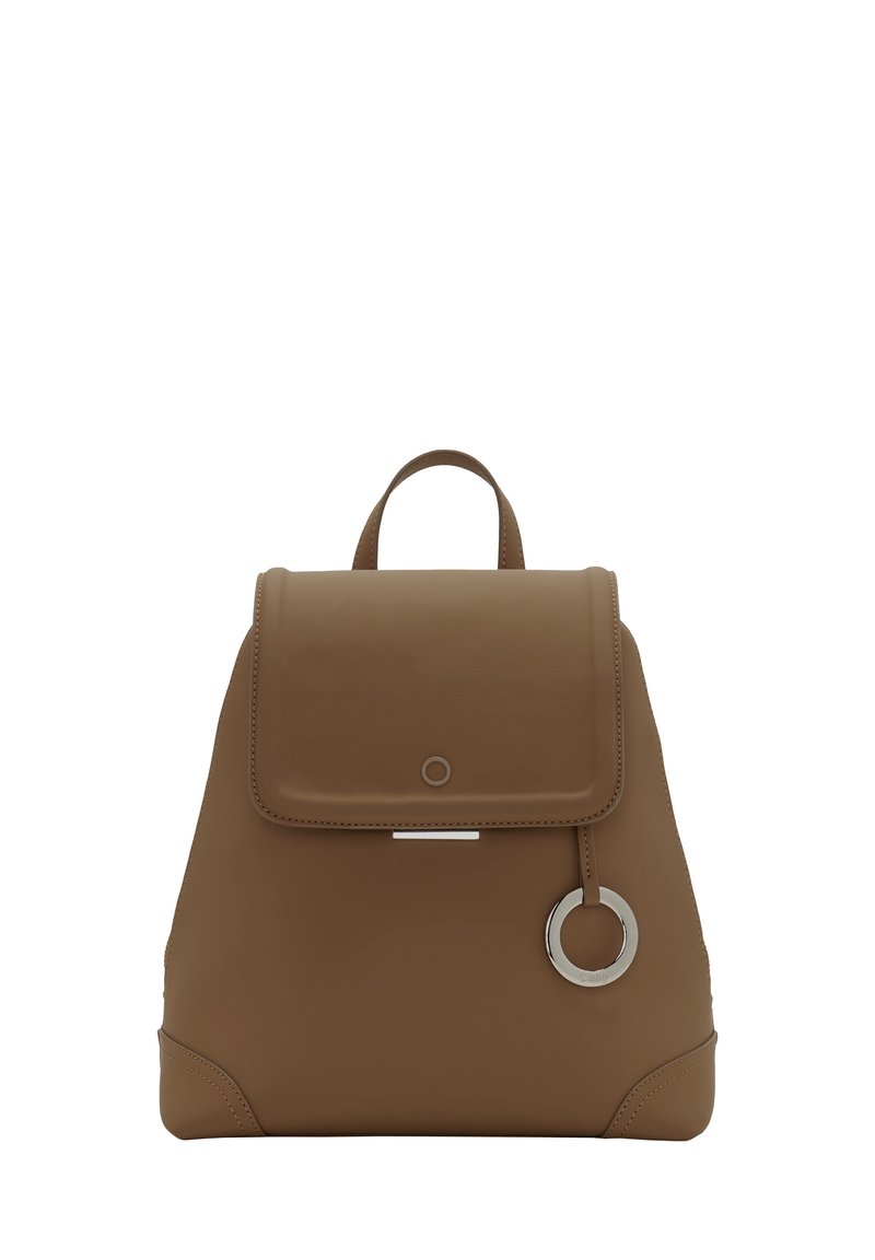 O Bag FURBY - Rygsække - cognac plain