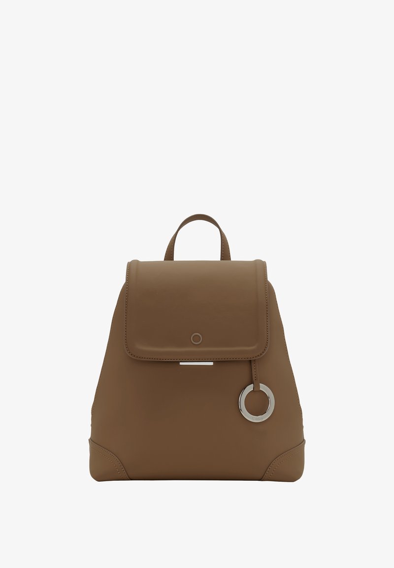 O Bag FURBY - Rygsække - cognac plain