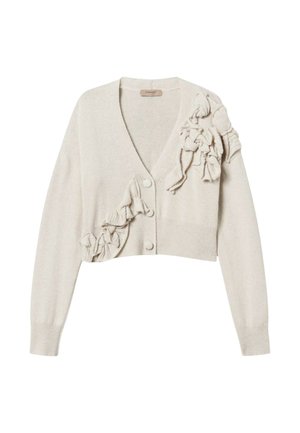 TWINSET, MAGLIONE - Cardigan - panna