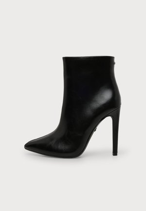 Buffalo, SIENNA ANKLE - Højhælede støvletter - black