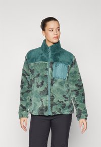Roxy - ALABAMA FULL ZIP - Fleecejacke - green Thumbnail-Bild 1