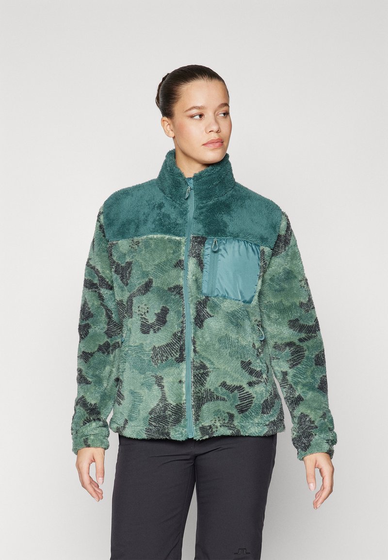 Roxy - ALABAMA FULL ZIP - Fleecejacke - green, Vergrößern