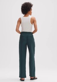 OPUS Broek - deep teal