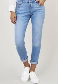 Blue Fire - GIGI - SEASONAL - Slim fit jeans - pacific Thumbnail Image 1