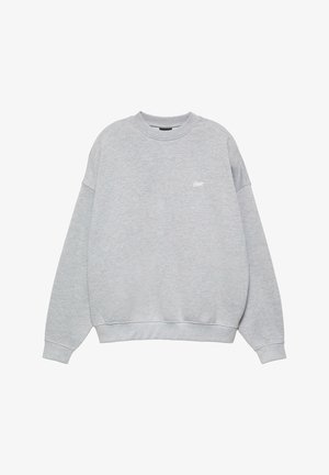 PULL&BEAR, STWD BOXY - SWEATSHIRT - Sweatshirt - light grey
