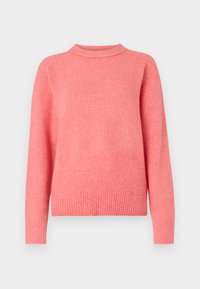 American Eagle CLASSIC CREW SHAKER - Pulóver - coral