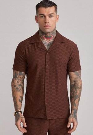 SIKSILK Košeľa - brown