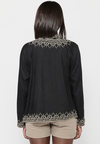 Koroshi LONG-SLEEVED - Ljetna jakna - black