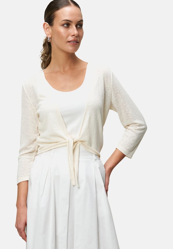 Strickjacke - eggnog