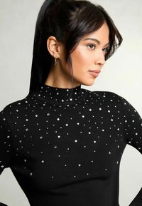Lipsy HOTFIX - Pulover - black