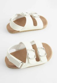Next REGULAR FIT - Páskové sandály  - white