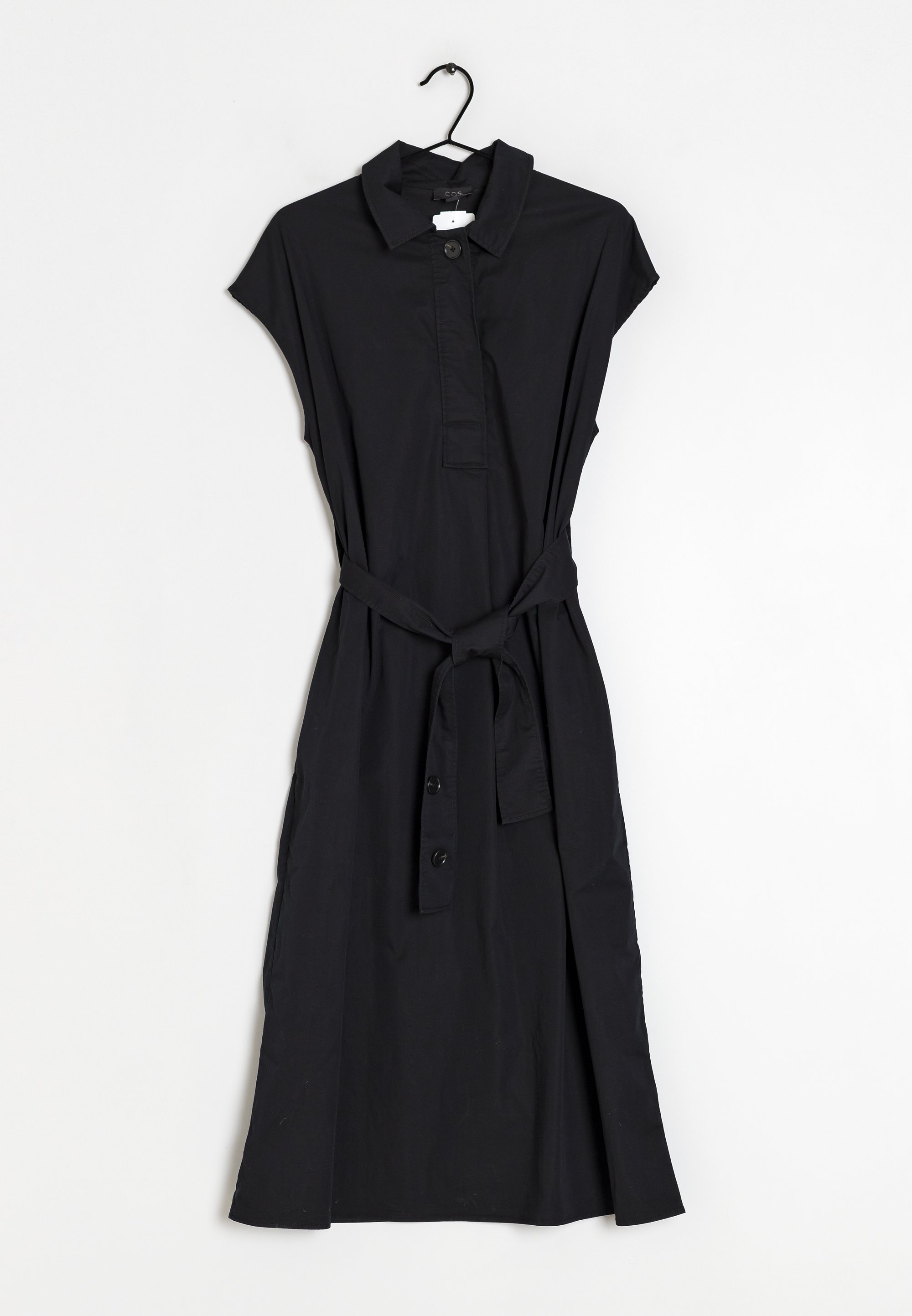 Cuello Camisero Vestir Camisero Negro Camiseros LEFTIES Mujer