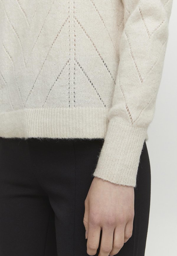 BYMartine - Jumper - birch melange3