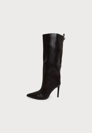 Simmi London, SALMA - Bottes à talons hauts - brown