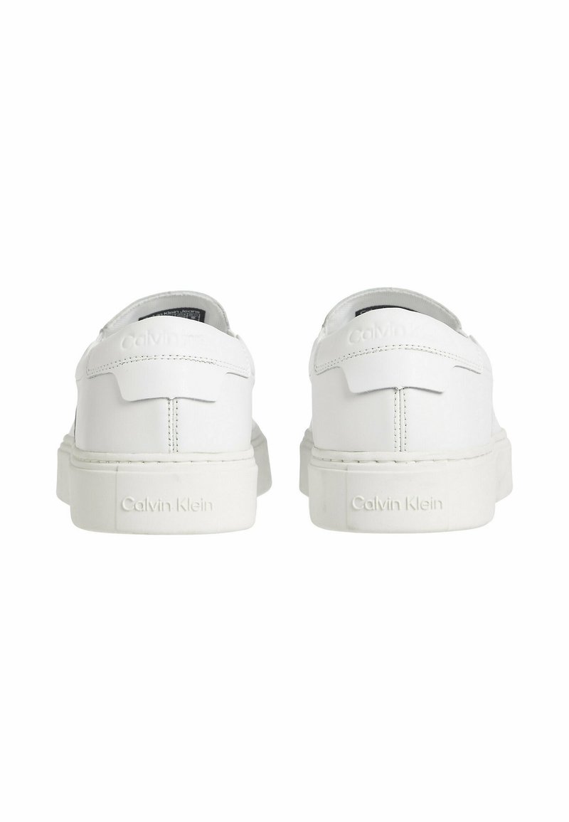 Herren Slipper | Calvin Klein Sneaker low triple white/weiß - HB91072 Herren Slipper | Calvin Klein Sneaker low triple white/weiß - HB91072