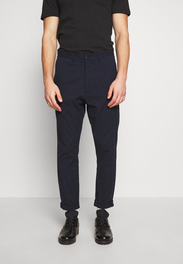 KRIS SUIT PANT - Pantalon classique - dark blue