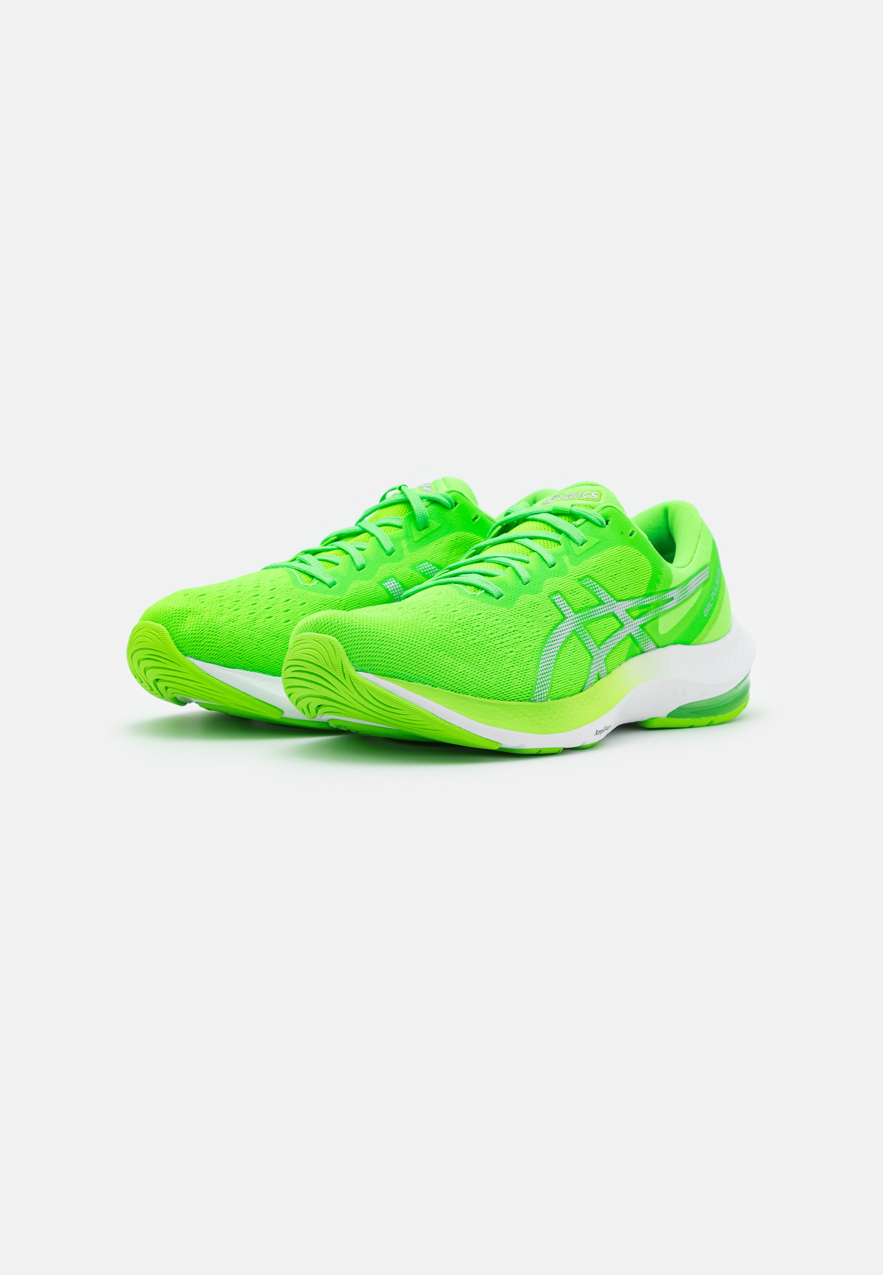ASICS GEL PULSE 13 - Zapatillas de running neutras - green gecko/pure  silver/verde - Zalando.es