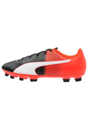 Puma EVOSPEED 5.5 TRICKS AG  - Scarpe da calcio per terreni duri - black/white/red blast