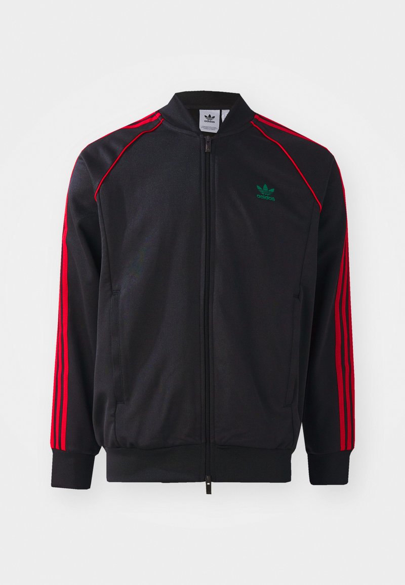 adidas Originals Zip-up sweatshirt black