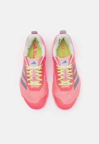 adidas Performance DROPSET 3 - Træningssko - semi pink spark/iron metallic/silver dawn