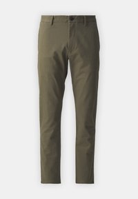 Unselected, dark green
