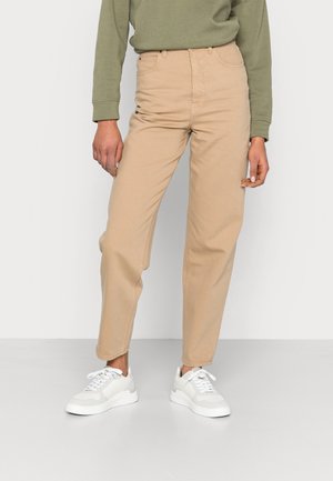 Jeans Straight Leg - sand