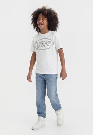 Diesel UNISEX biały