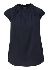 Unselected, navy