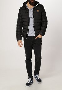 Urban Classics Vinterjacka - black