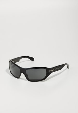 UNISEX - Sunglasses - black