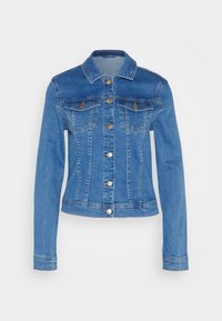 Vila VIBISTA DENIM SHIRT 14033008 blauw kopen bij The Stone