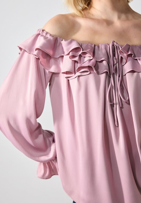 Blouse - mauve shadows2