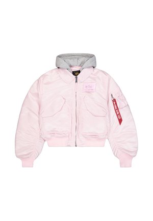 Alpha Industries, CWU-45/P HOODED W - Winter jacket - pale lilac