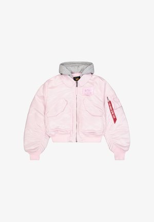 Alpha Industries, CWU-45/P HOODED W - Giacca invernale - pale lilac