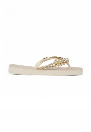 Chanclas de dedo - blanco