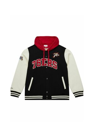 MIDWEIGHT HOODED - PHILADELPHIA  - Fleecejacke - black