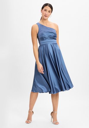 Cocktailjurk - indigo