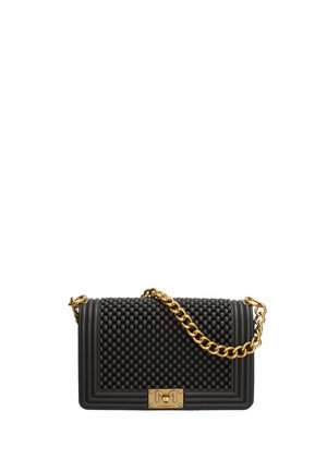 Pochette - black and brass