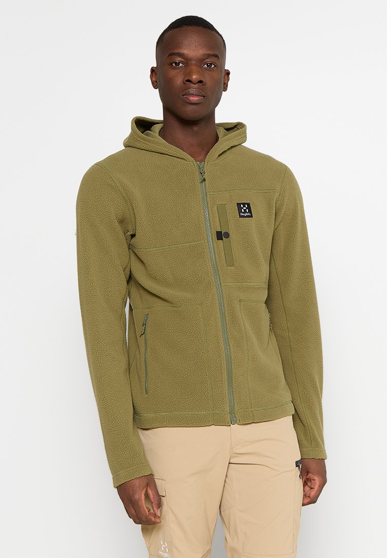 Haglöfs Fleecejas olijfgroen