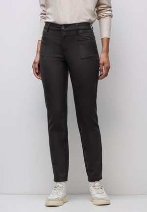 Street One CASUAL FIT - Stoffhose - braun