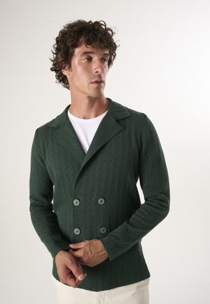 NOTCH COLLAR - Blazer - green