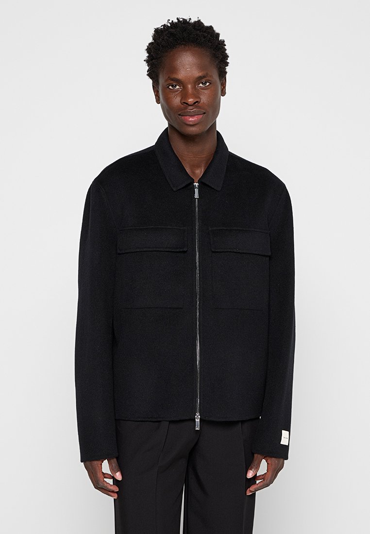 Calvin Klein Lichte jas zwart
