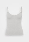 Pointelle Sleep Cami - Haut de pyjama - grey heather
