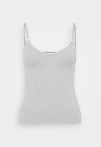 Pointelle Sleep Cami - Pidžamas augšdaļa - grey heather