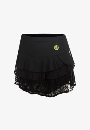 BIDI BADU, ROCK NIGHT FLASH LAYERING LACE SKIRT W - Rokken - black