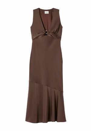 Claudie Pierlot RAPHAELLE - Vestido de cóctel - marron