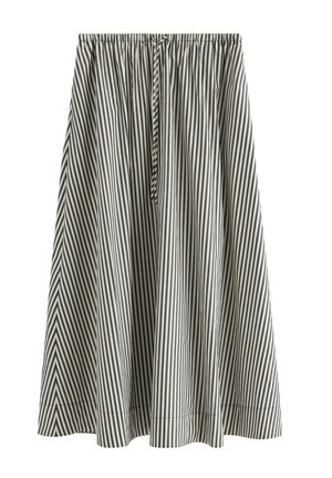 Lindex, LINDEX MIDI SKIRT LINDEX - Gonna lunga - light beige