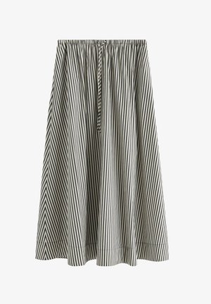 Lindex, LINDEX MIDI SKIRT LINDEX - Maxinederdele - light beige