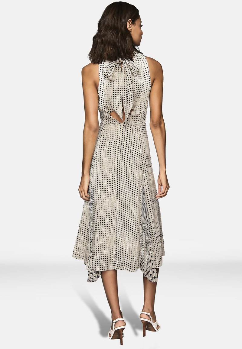 Reiss Jenna Freizeitkleid Black Schwarz Zalando De 