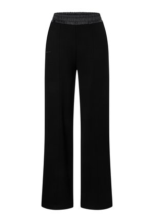 More & More MORE & MORE FLIESSENDE, VIELSEITIGE JERSEYHOSE - Stoffhose - black